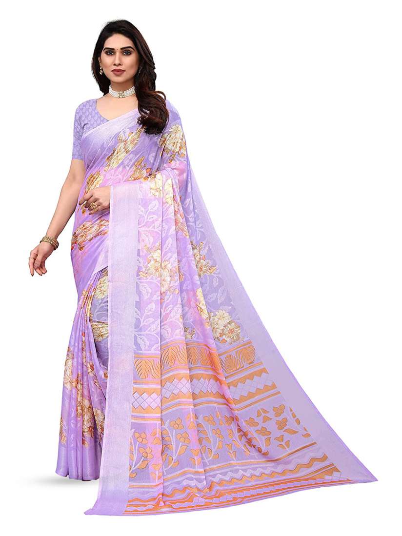 Buy Sitanjali Floral Printed Saree Sarees for Women 26535774 Myntra