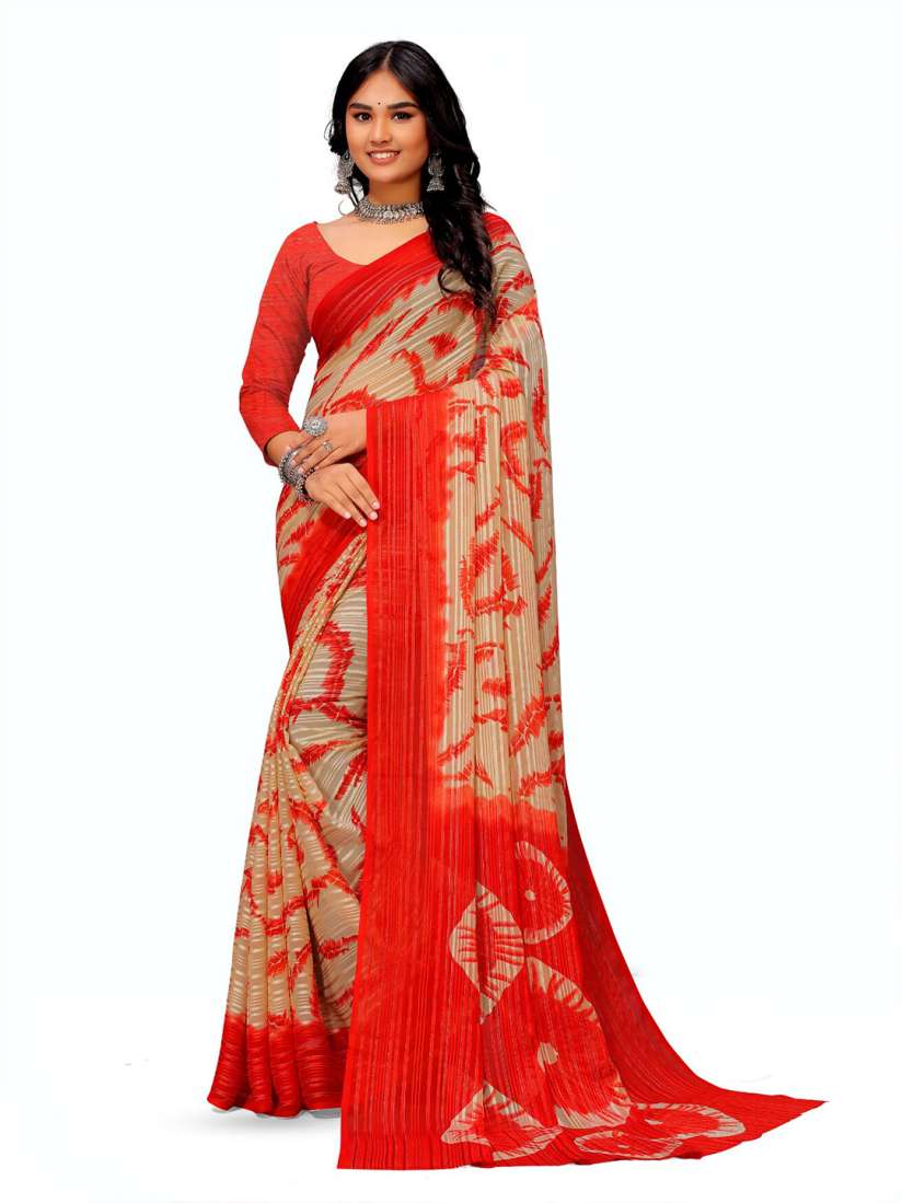 Myntra printed sarees store