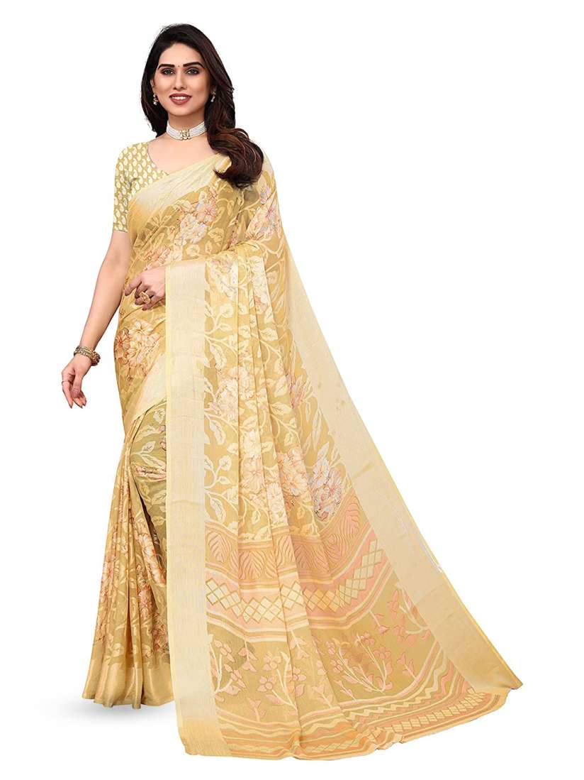 Buy Sitanjali Floral Printed Saree Sarees for Women 26535802 Myntra