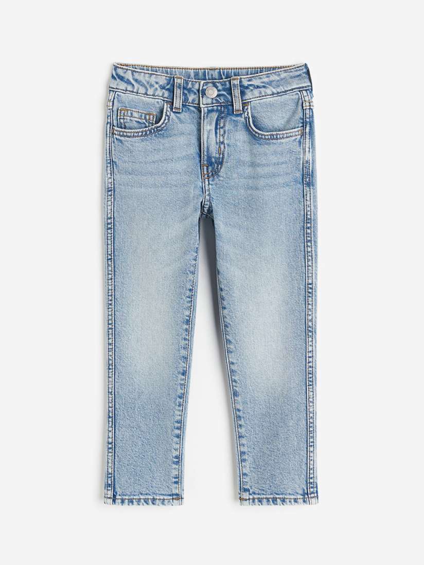 Buy H M Boys Relaxed Tapered Fit Jeans Jeans for Boys 26542038 Myntra