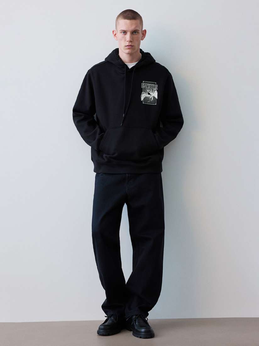 Hoodies for men myntra clearance