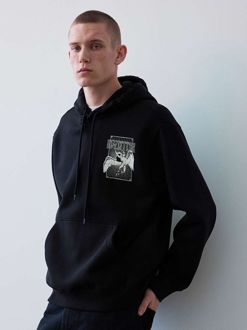 Buy H&M Regular Fit Hoodie Sweatshirts for Men 26542156 Myntra