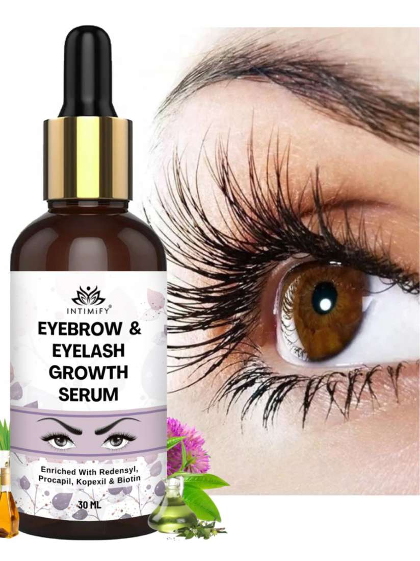 Eyebrow and eyelash growth serum sale