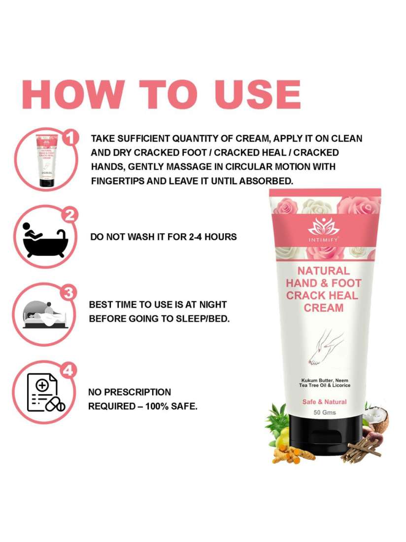 Best crack heal cream store