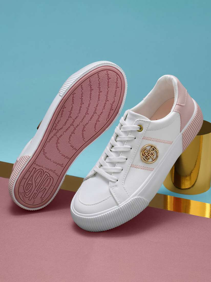 Buy Polo Women KATY Colourblocked Comfort Insole