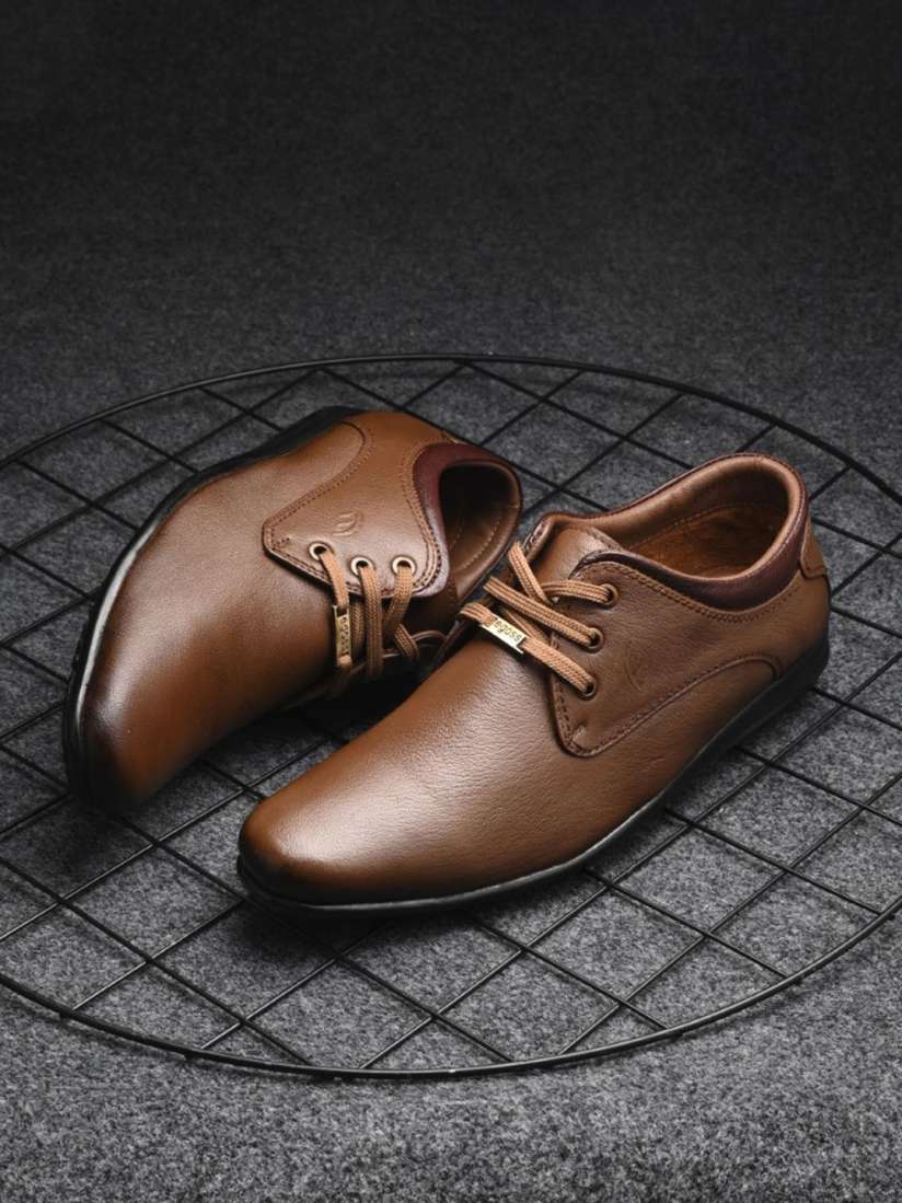 Egoss leather shoes top