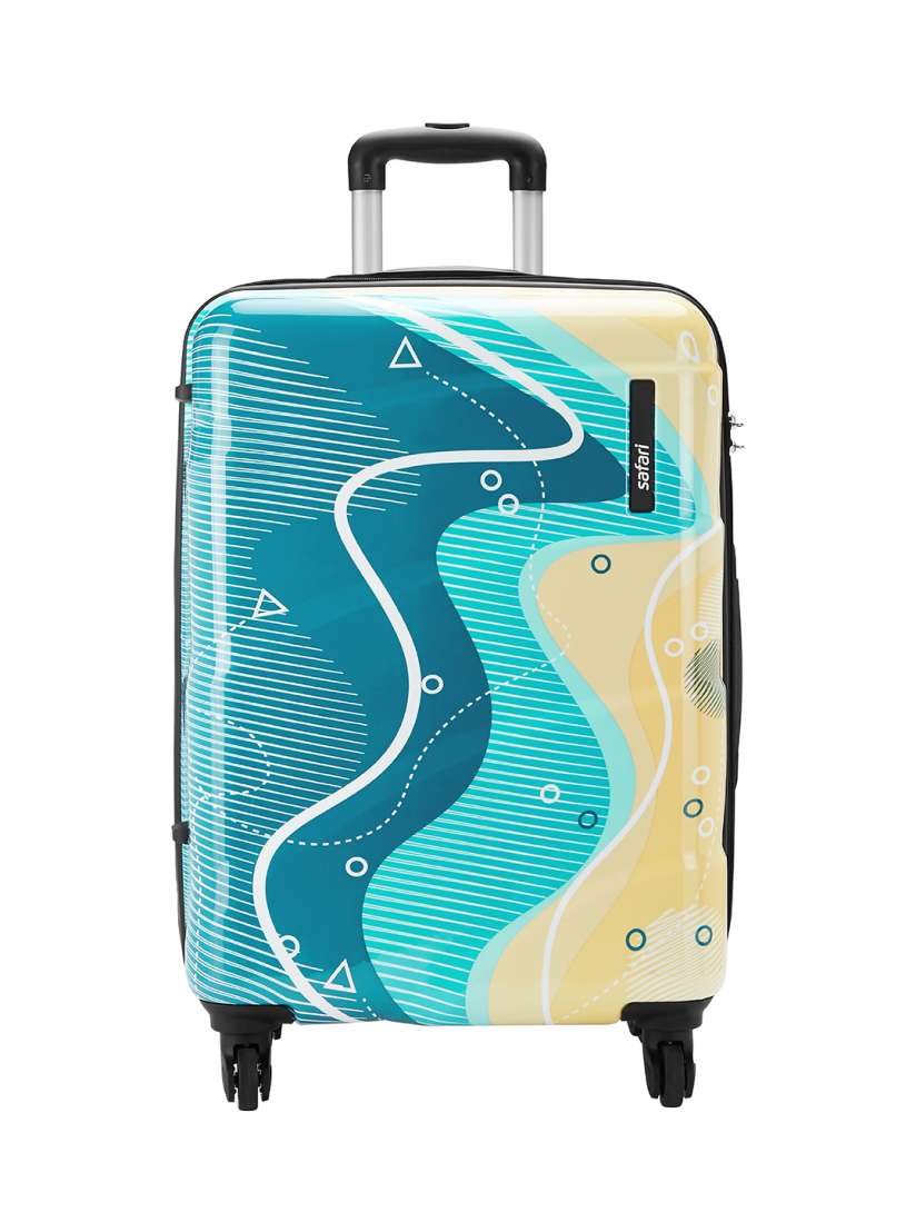 Safari printed trolley cheap