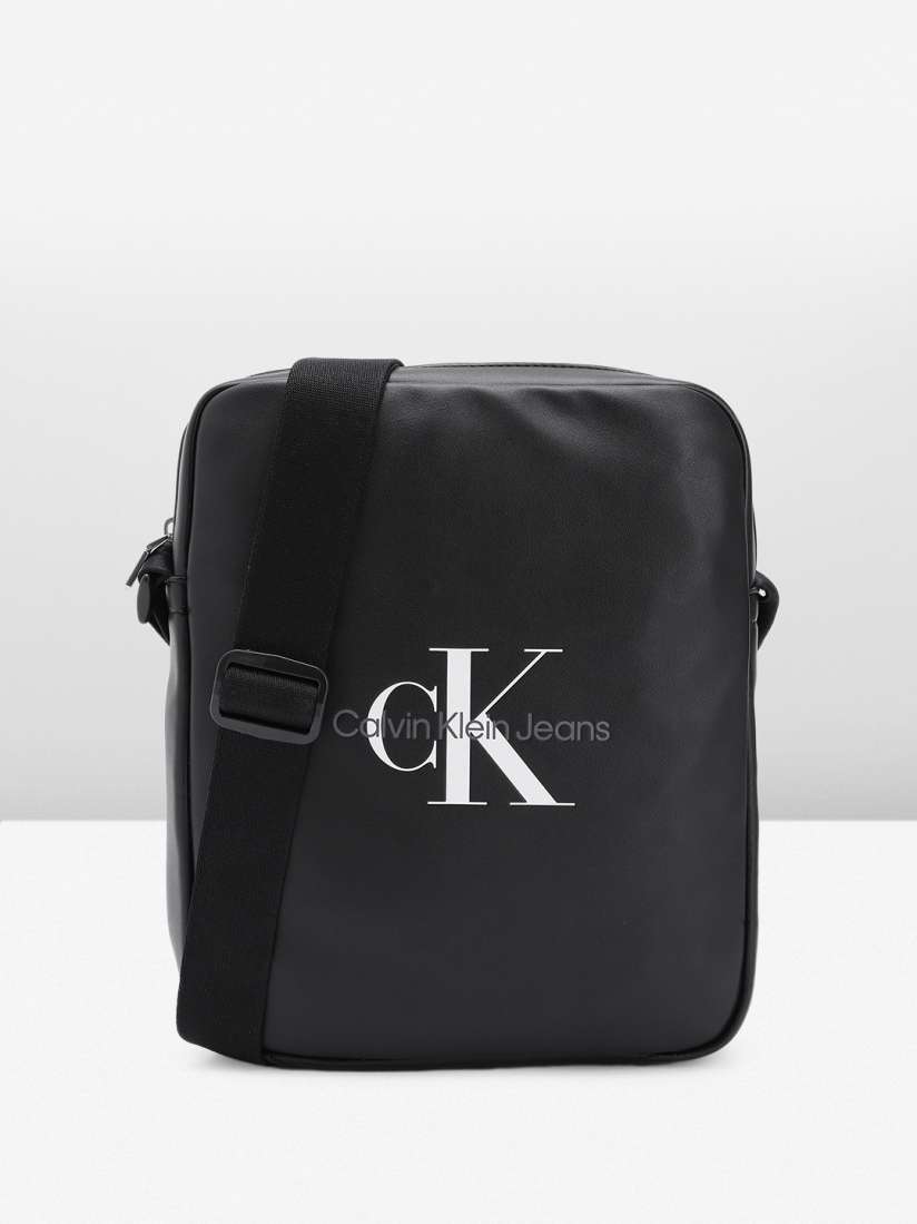 Buy Calvin Klein Men Brand Logo Printed Messenger Bag Messenger Bag for Men 26558392 Myntra