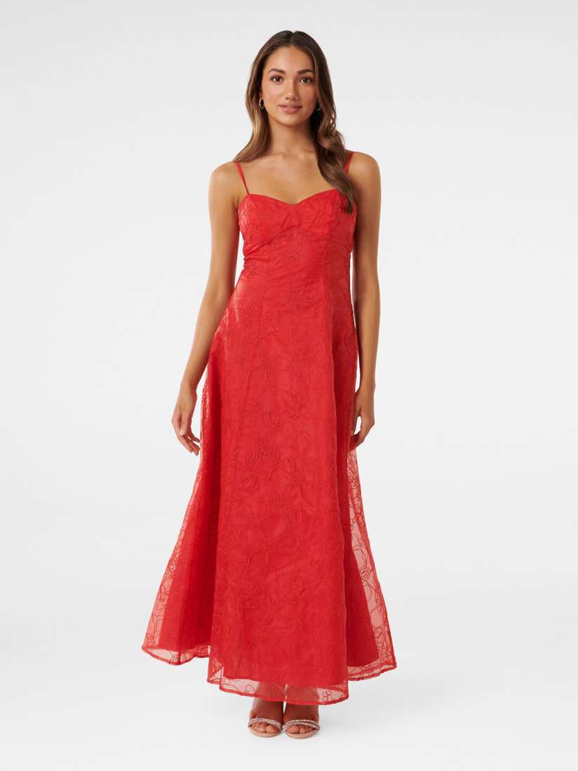 Floral embroidered maxi dress forever 21 shop