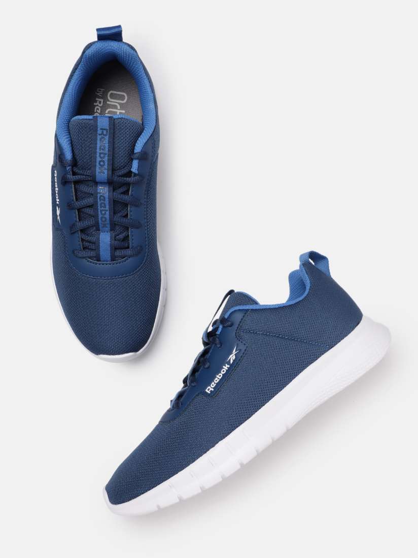 Buy Reebok Men Woven Design Stride Walker Shoes Sports Shoes for Men 26565530 Myntra