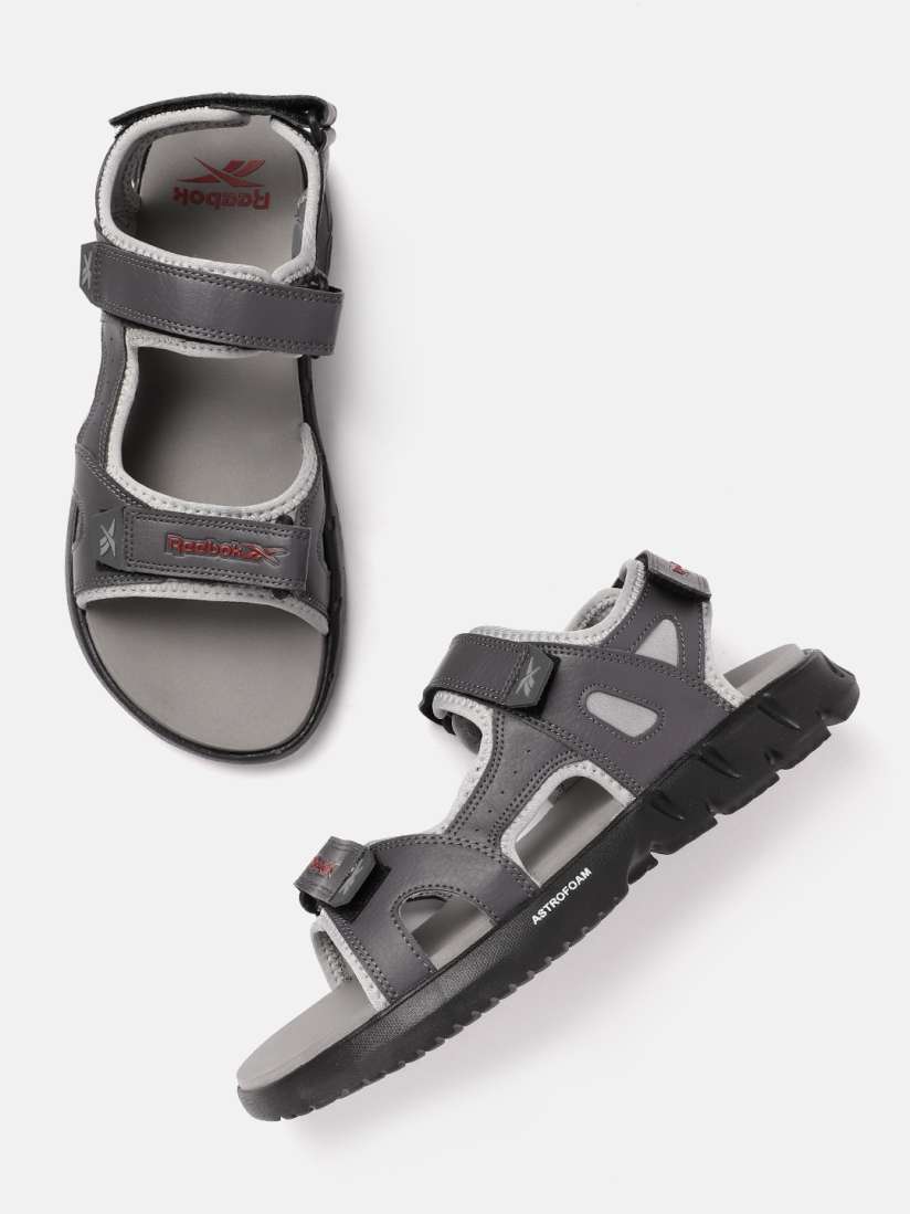 Buy Reebok Men Brand Logo Printed Detail Realm Sports Sandals Sandals for Men 26565568 Myntra