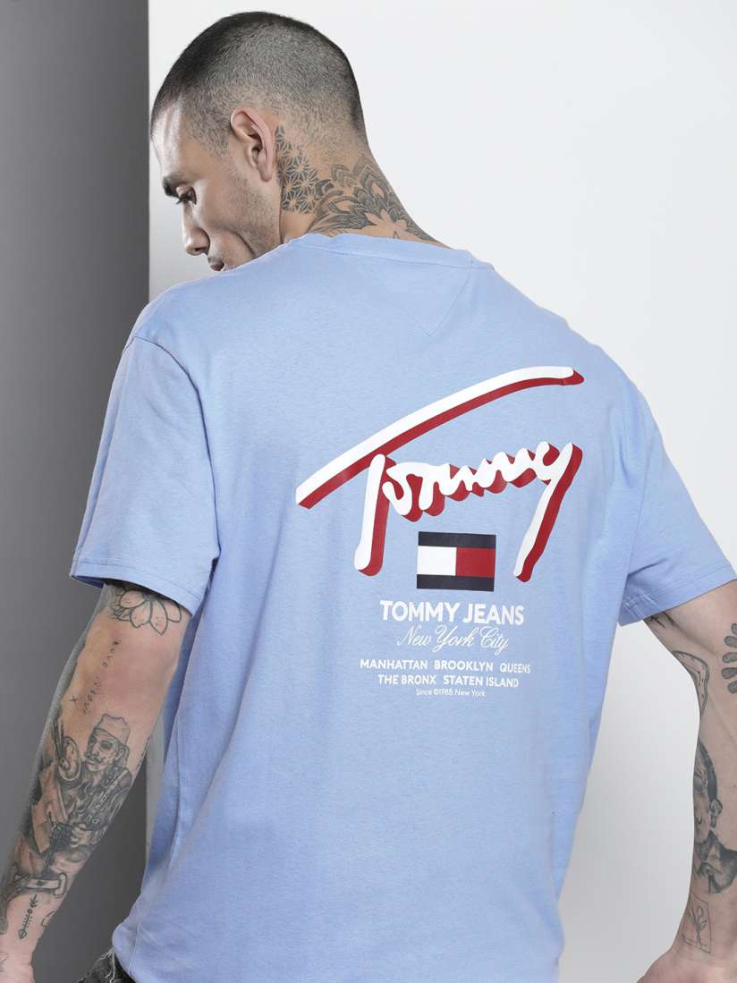 Tommy hilfiger t shirts myntra top