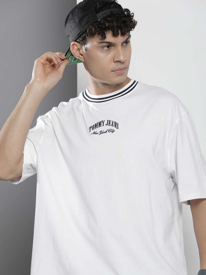 Tommy hilfiger t shirts myntra cheap