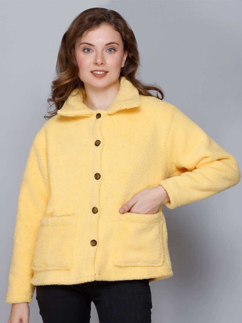 Long yellow cardigan sweater best sale