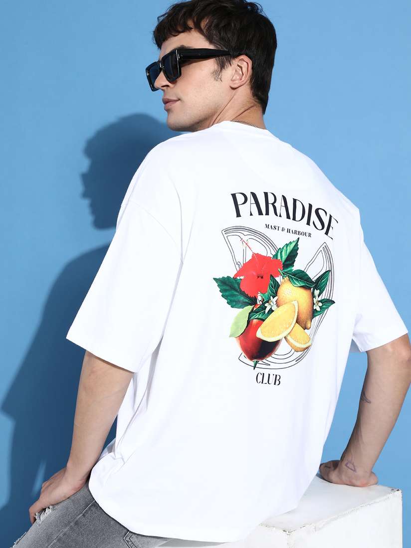 Mast & Harbour Men’s T-shirt upto 80% off starting From Rs.199