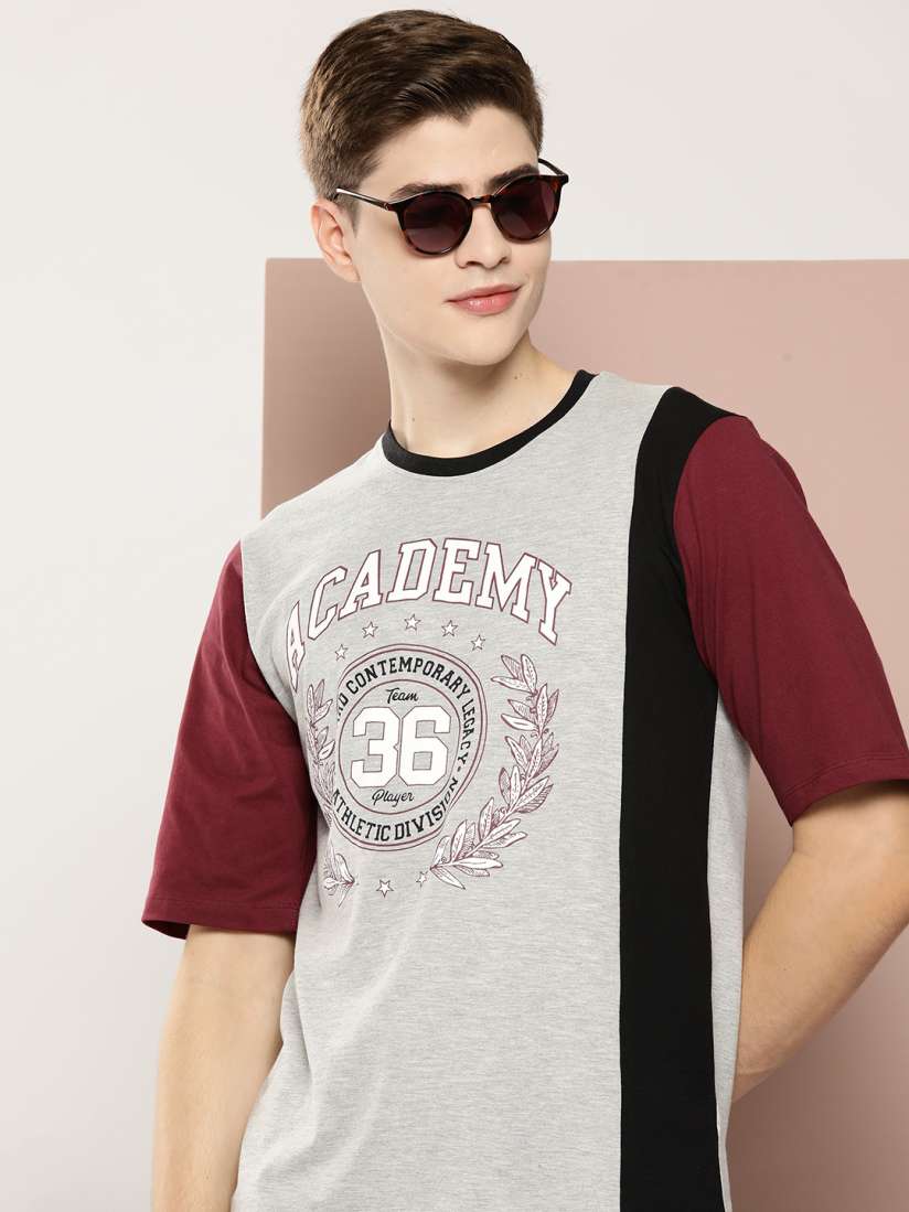 Myntra mens t shirts discount