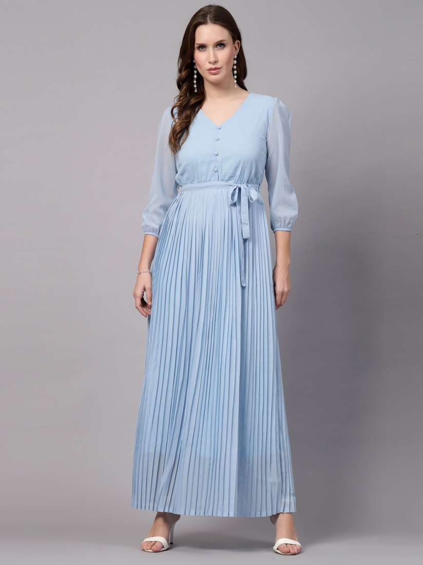 Myntra maxi dress 2025