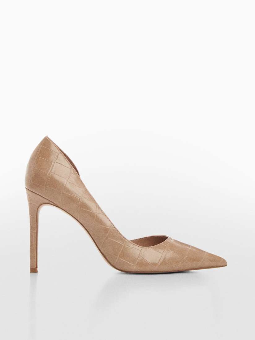 Mango stiletto shoes deals