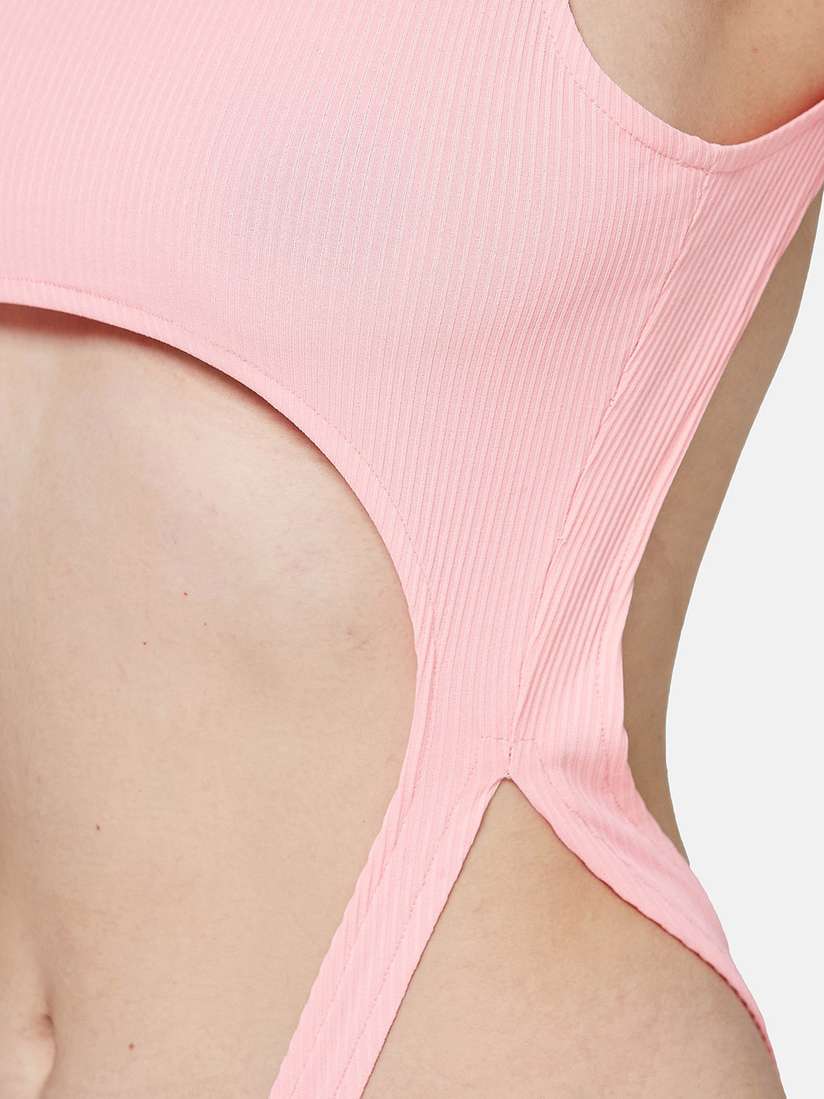 melt the lady / cut out swim wear One Piece Cut Out Swimsuit