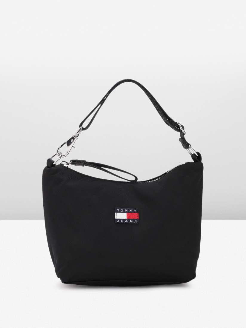 Buy Tommy Hilfiger Women Solid Hobo Bag Handbags for Women 26582216 Myntra
