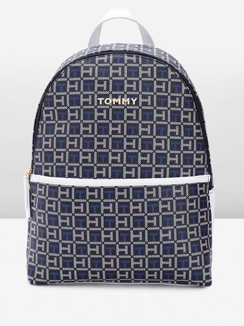 Buy Tommy Hilfiger Women Textured Backpack Backpacks for Women 26582440 Myntra