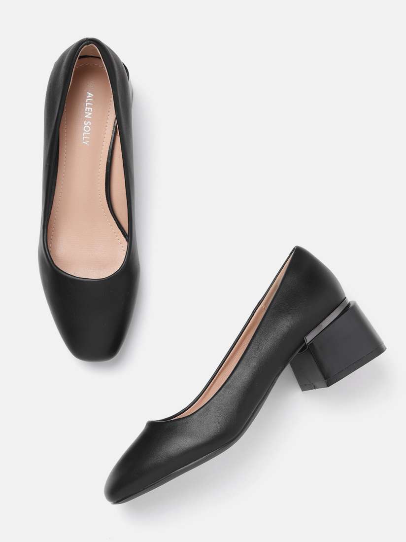 Buy Allen Solly Block Heel Pumps Heels for Women 26584414 Myntra