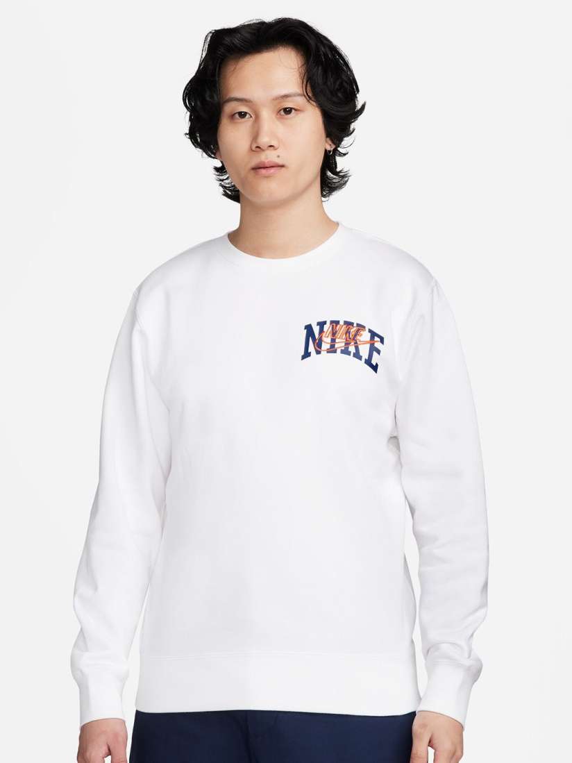 Nike tall club crew neck sweat online