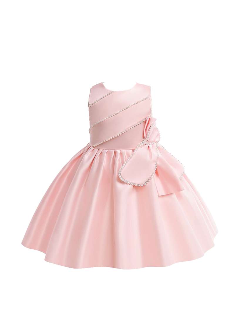 Buy StyleCast Pink Girls Sleeveless Balloon Dress Dresses for Girls 26594188 Myntra