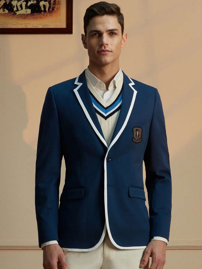 Peter england casual blazer deals