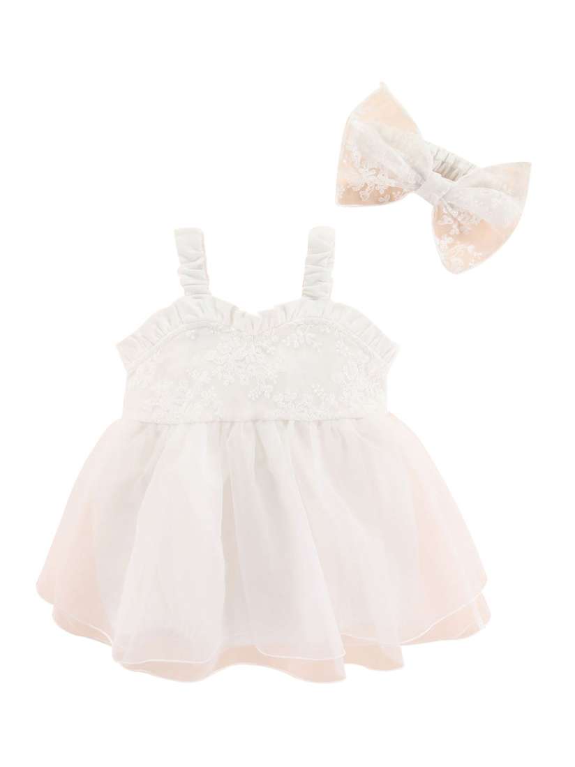 Buy StyleCast Infant Girls Floral Embroidered Fit Flare Dress Dresses for Girls 26595968 Myntra