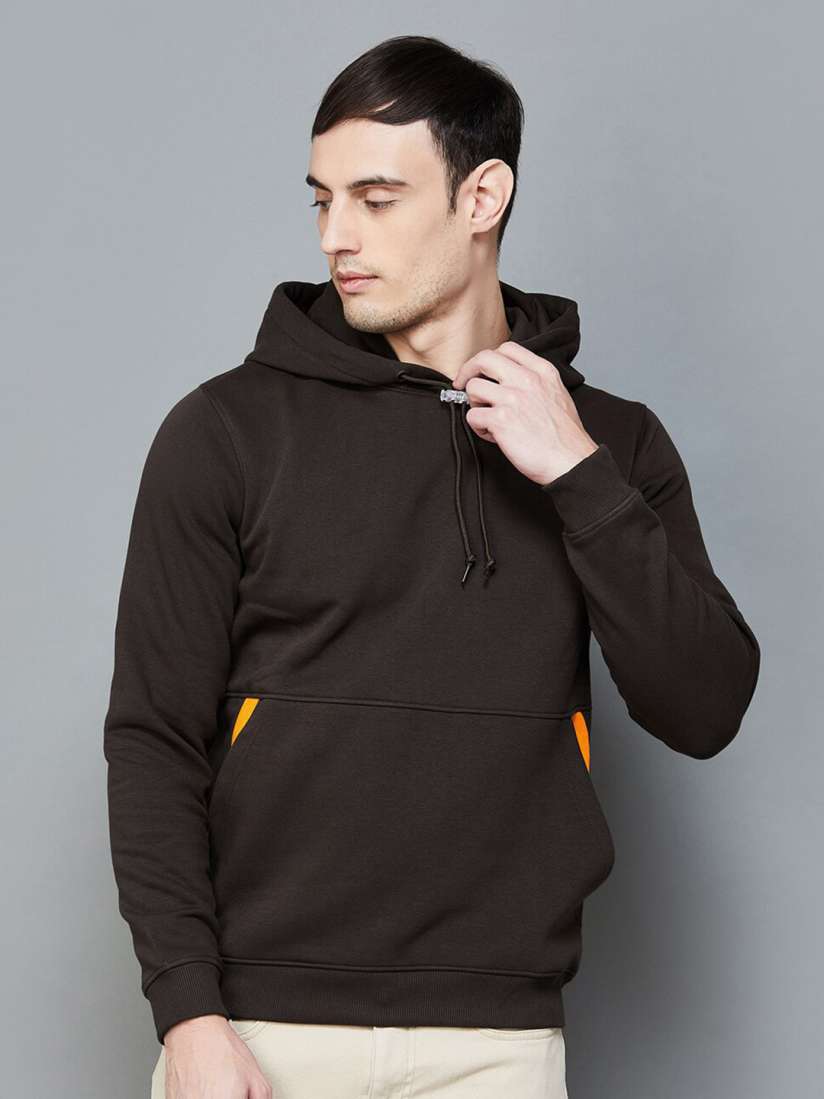 Buy Bossini Hooded Sweatshirt Sweatshirts for Men 26610644 Myntra