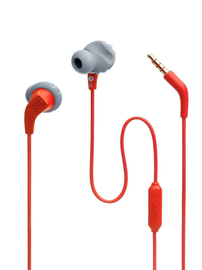 Buy JBL Coral Endurance Run 2 In Ear Wired Headset with TwistLock Technology IPX5 Sweatproof Headphones for Unisex 26612938 Myntra