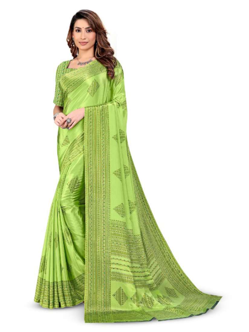 Buy VIMLA Ethnic Motifs Printed Saree Sarees for Women 26612976 Myntra
