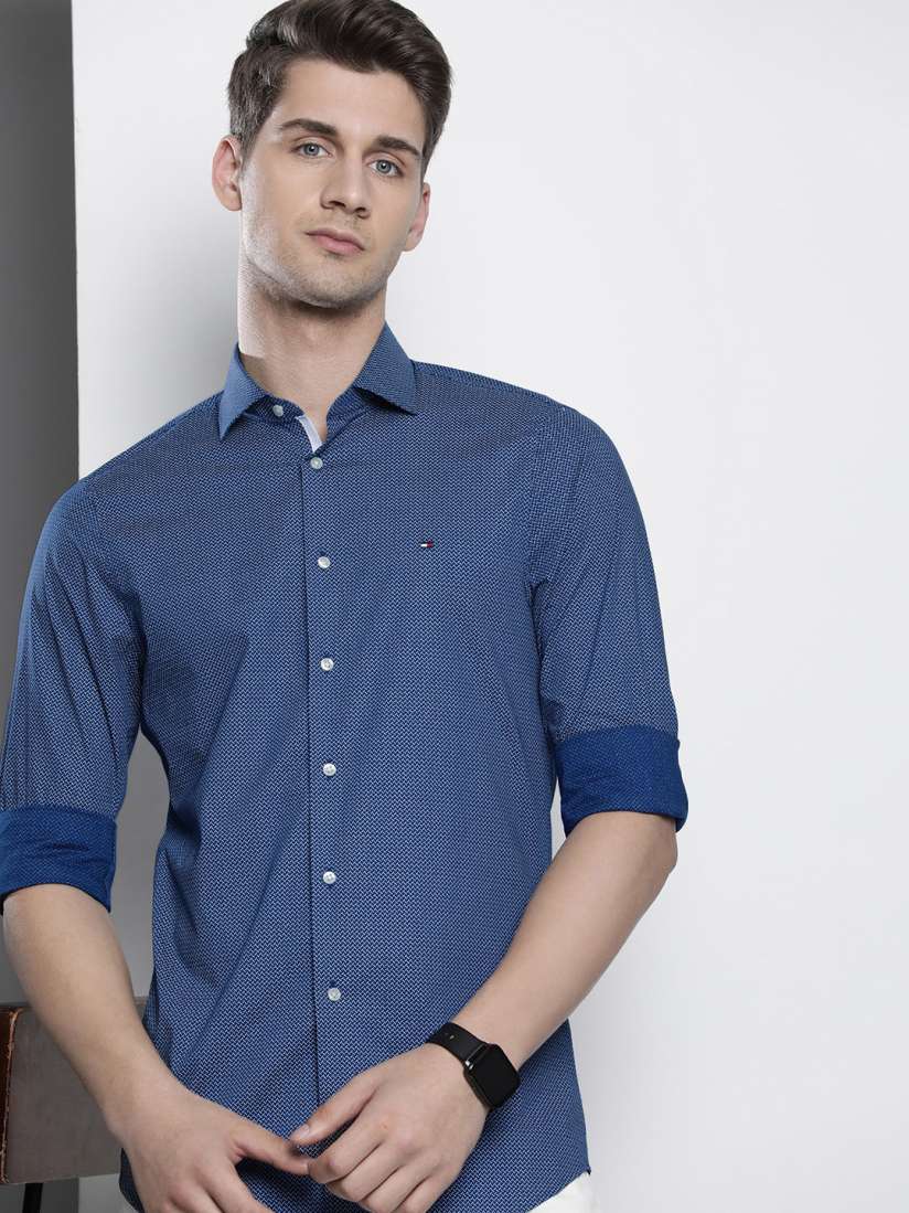 Tommy hilfiger shirts myntra top