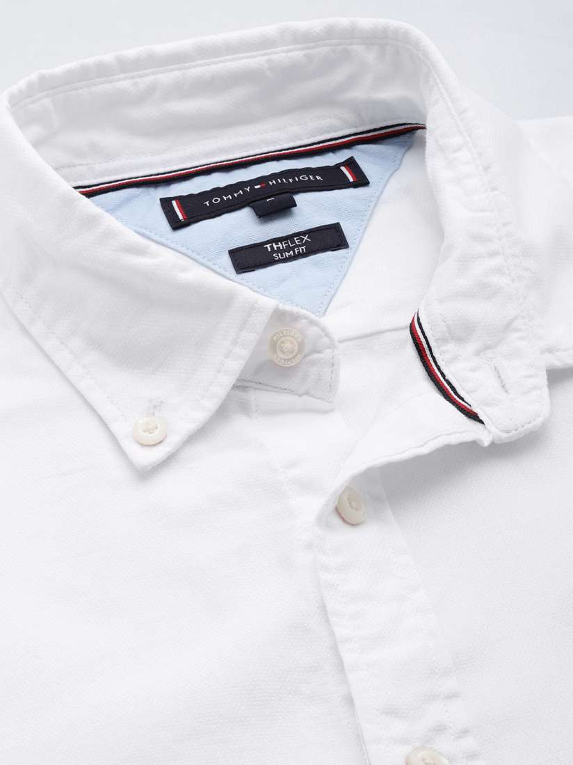 White tommy shirt on sale