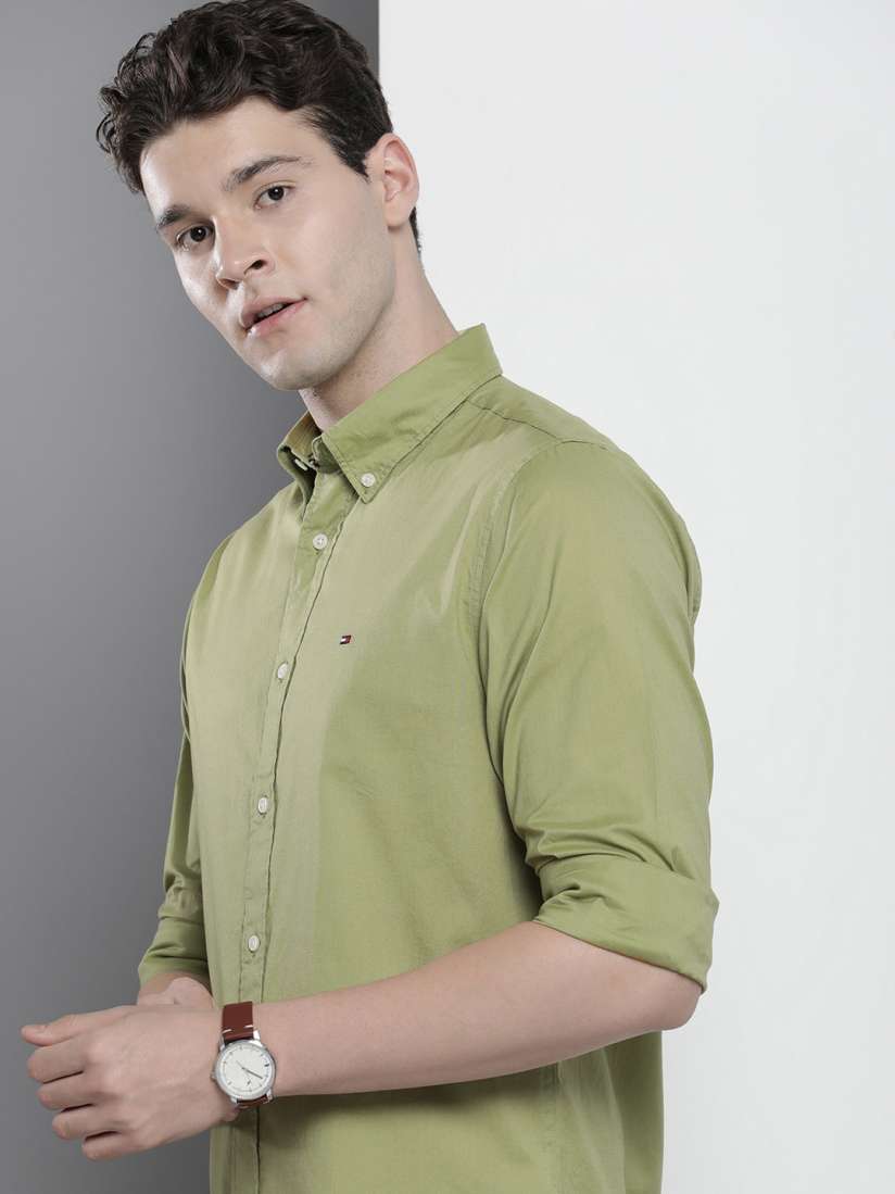 Myntra tommy hilfiger shirts new arrivals