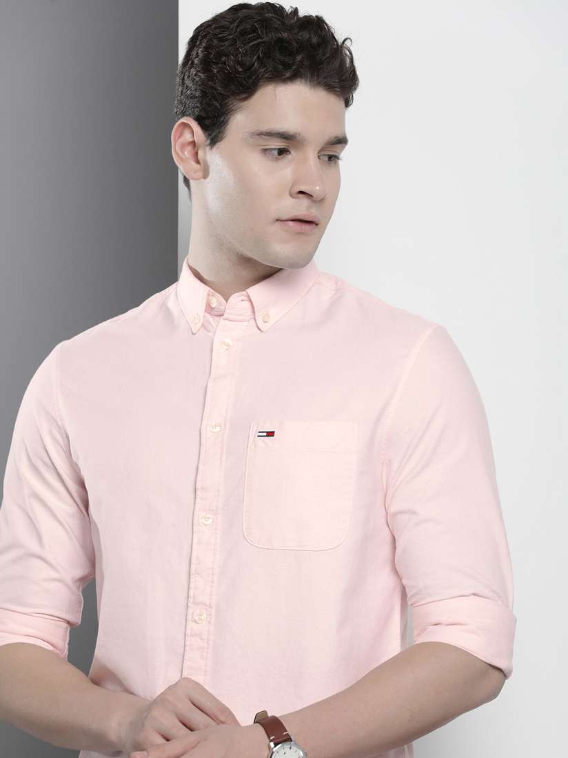Tommy hilfiger shirts myntra on sale