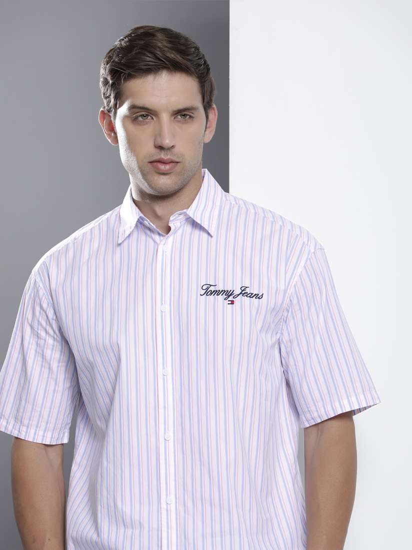 Tommy hilfiger shirts myntra on sale