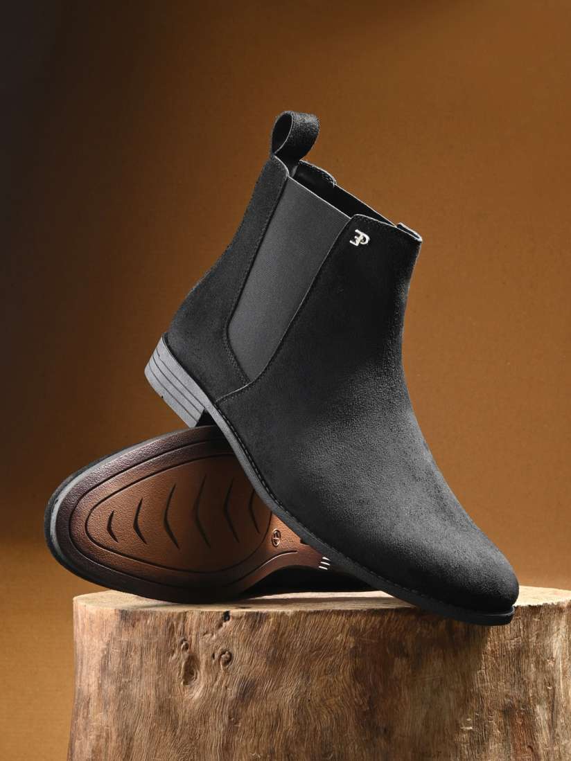 Buy El Paso Round Toe Slip On Chelsea Boots Boots for Men 26616450 Myntra