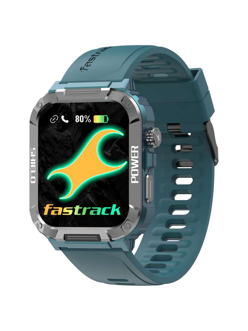 Buy Fastrack Vigor with 1.91 Super HD Display With Single Sync BT Calling Rugged Smartwatch Smart Watches for Unisex 26616472 Myntra