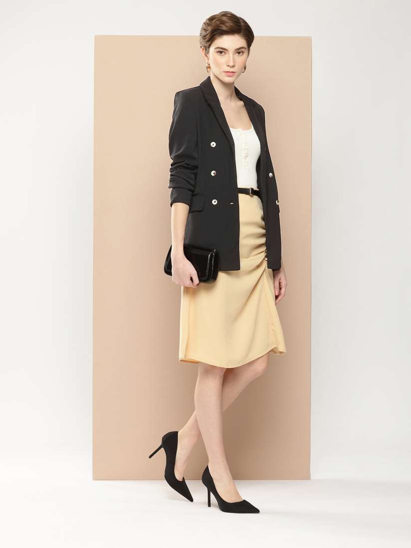 Casual blazer myntra cheap