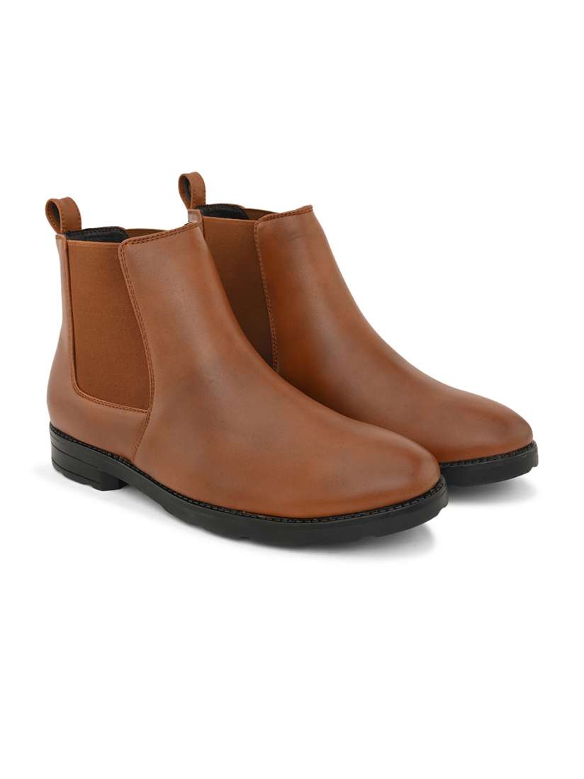 Chelsea boots myntra sales