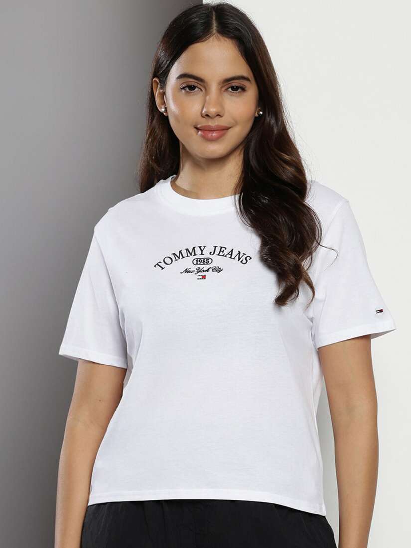 Myntra tommy hilfiger t shirts online