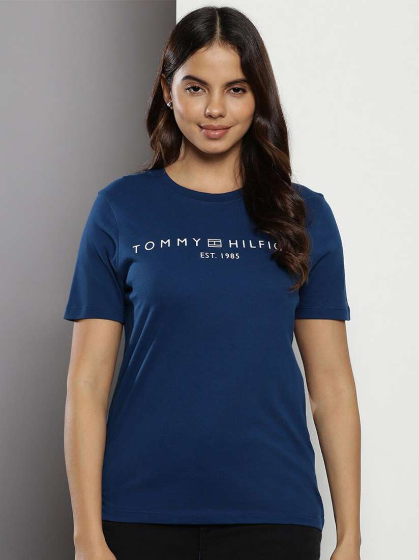 Tommy hilfiger t shirts myntra hot sale