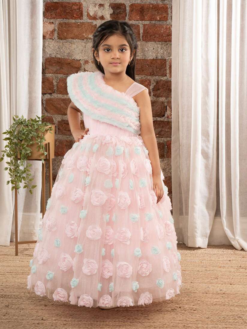 Myntra girls allant gown