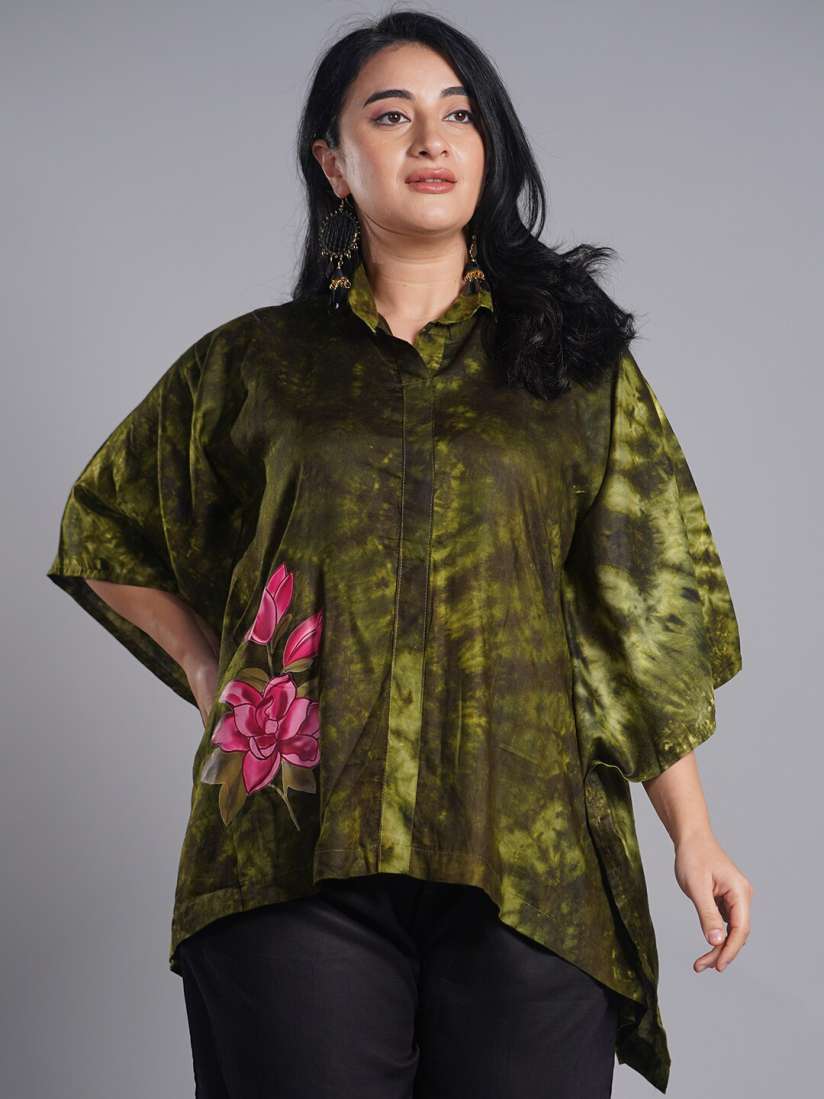 Kaftan tops myntra top