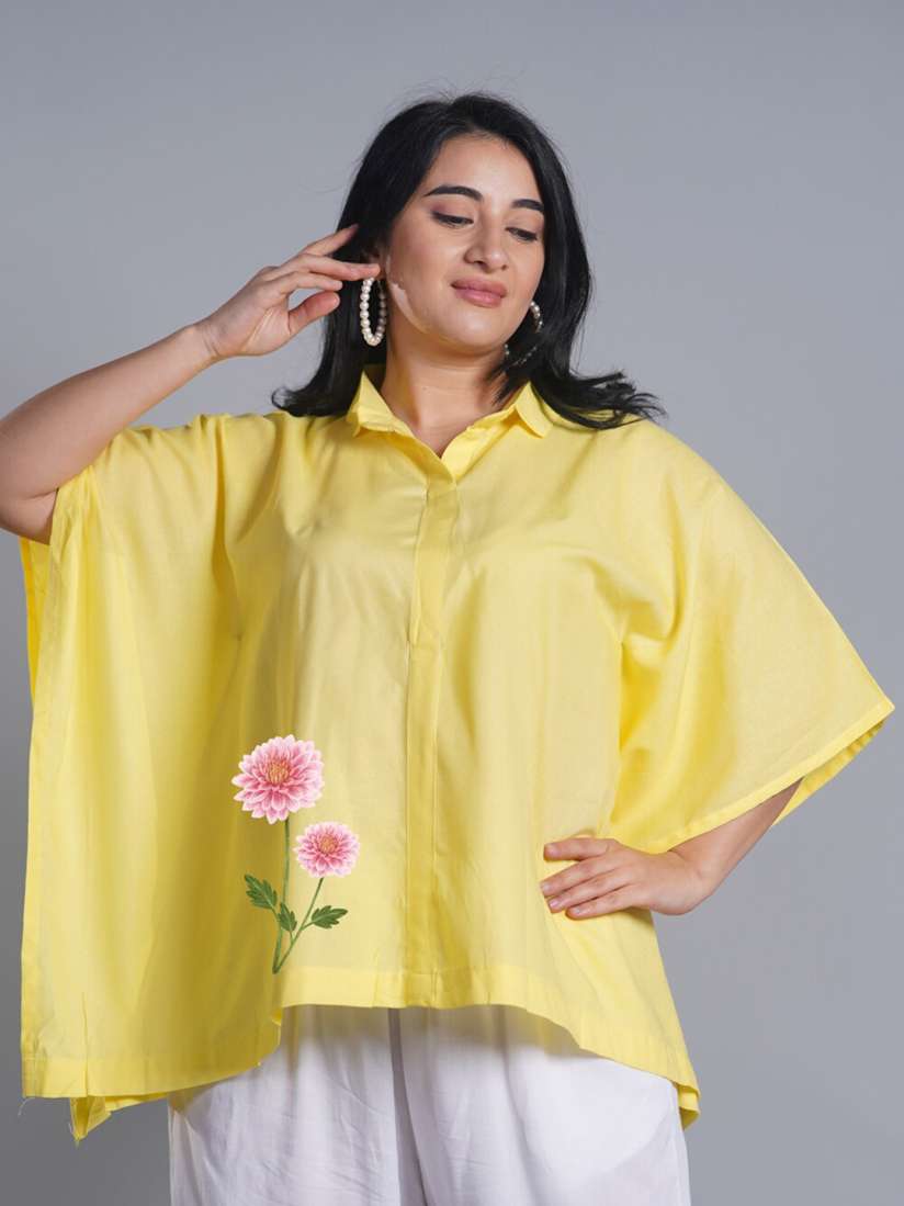 Kaftan tops myntra clearance