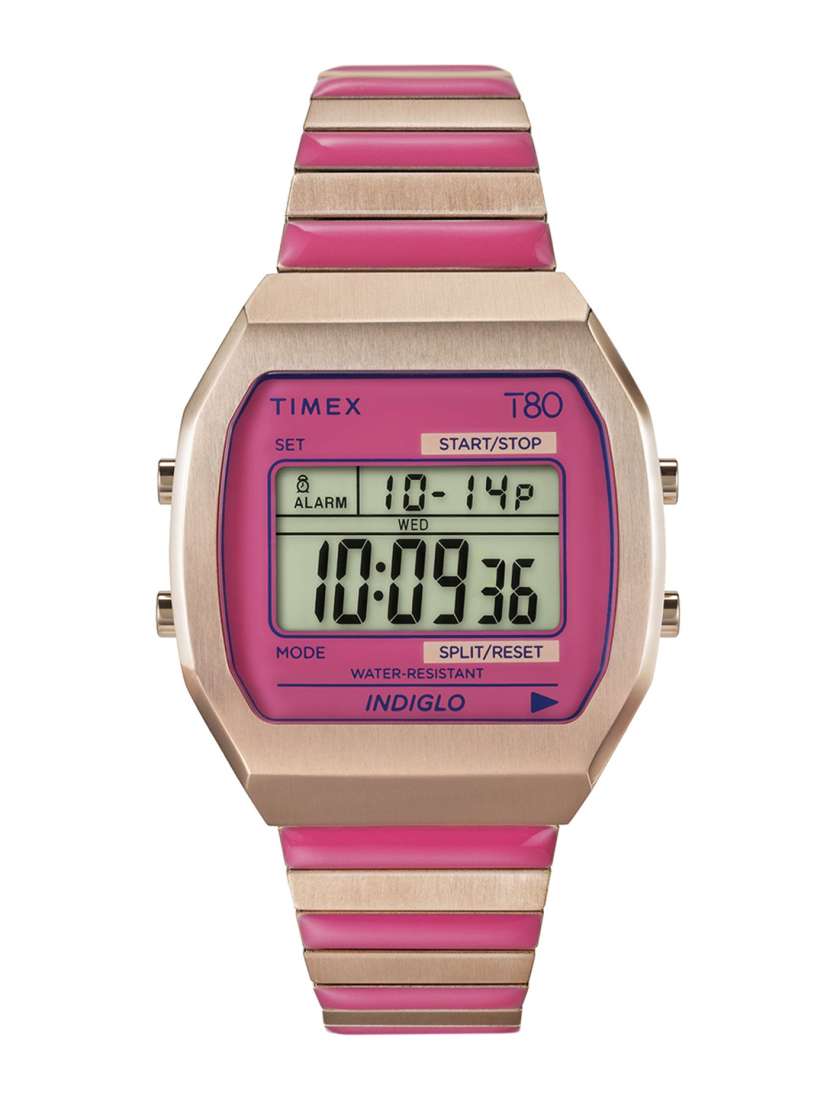 Buy Timex Women Stainless Steel Straps Digital Watch TW2W41600UJ Watches for Women 26644176 Myntra