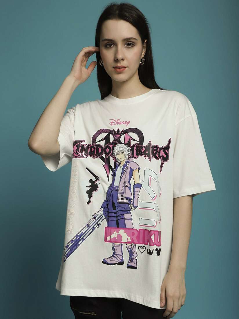 Off the shoulder disney shirt cheap