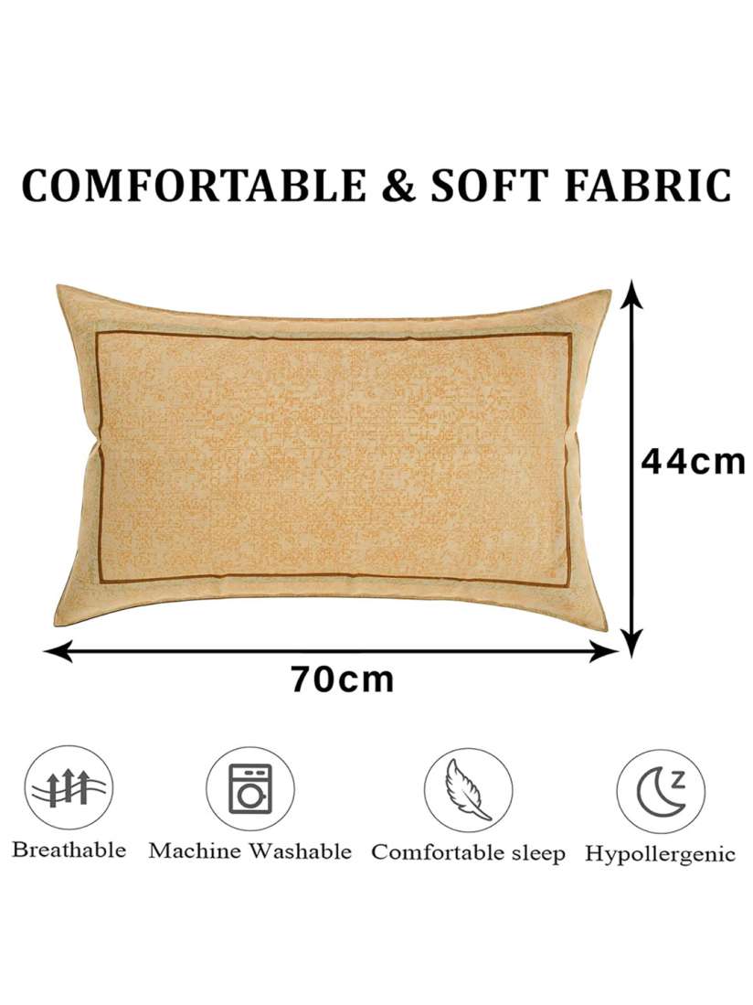Buy Kuber Industries 6 Pcs Cream Colored Pillow Covers Pillow Covers for Unisex 26650968 Myntra